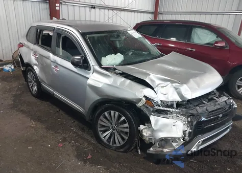 2020 Mitsubishi Outlander Es 2.4 from USA, damaged, VIN JA4AD2A38LZ019080